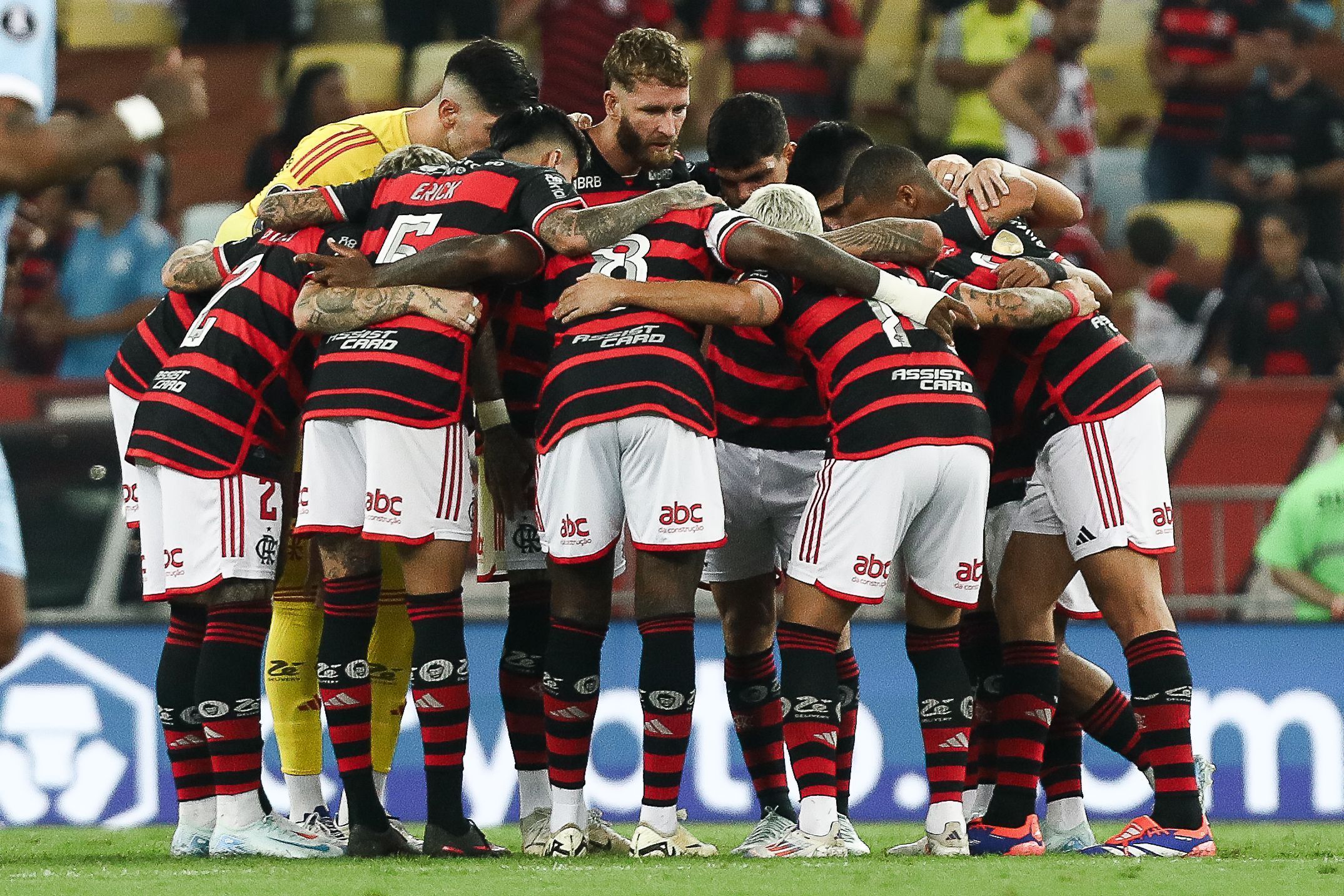 Elenco do Flamengo é o melhor avaliado por sua torcida; compare