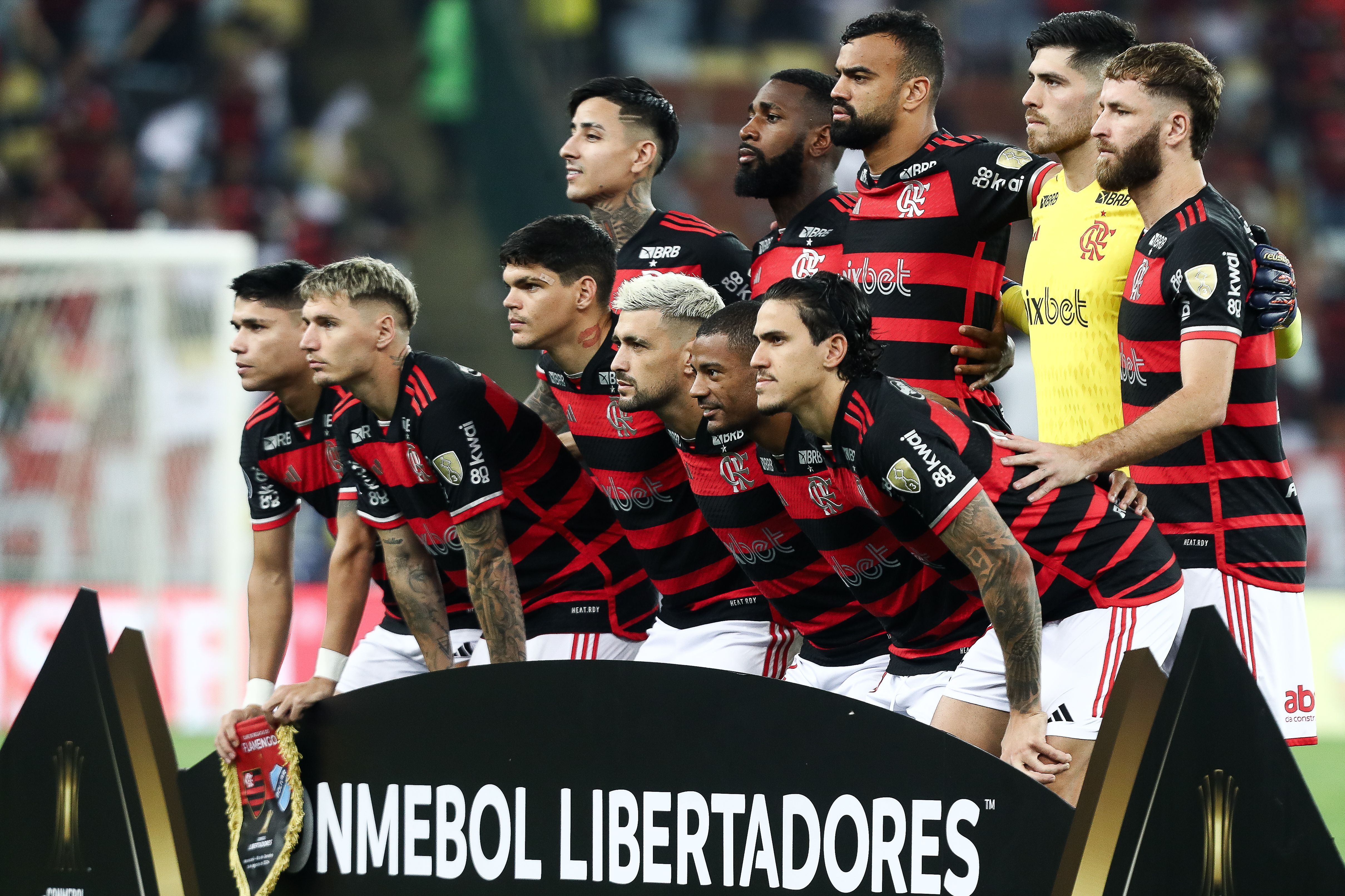 Lesões atingem elenco do Flamengo, e Tite reforça discurso; veja caso a caso