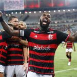 Gerson vê Flamengo em evolução e pede tempo para De La Cruz: 'Tentando se entender'