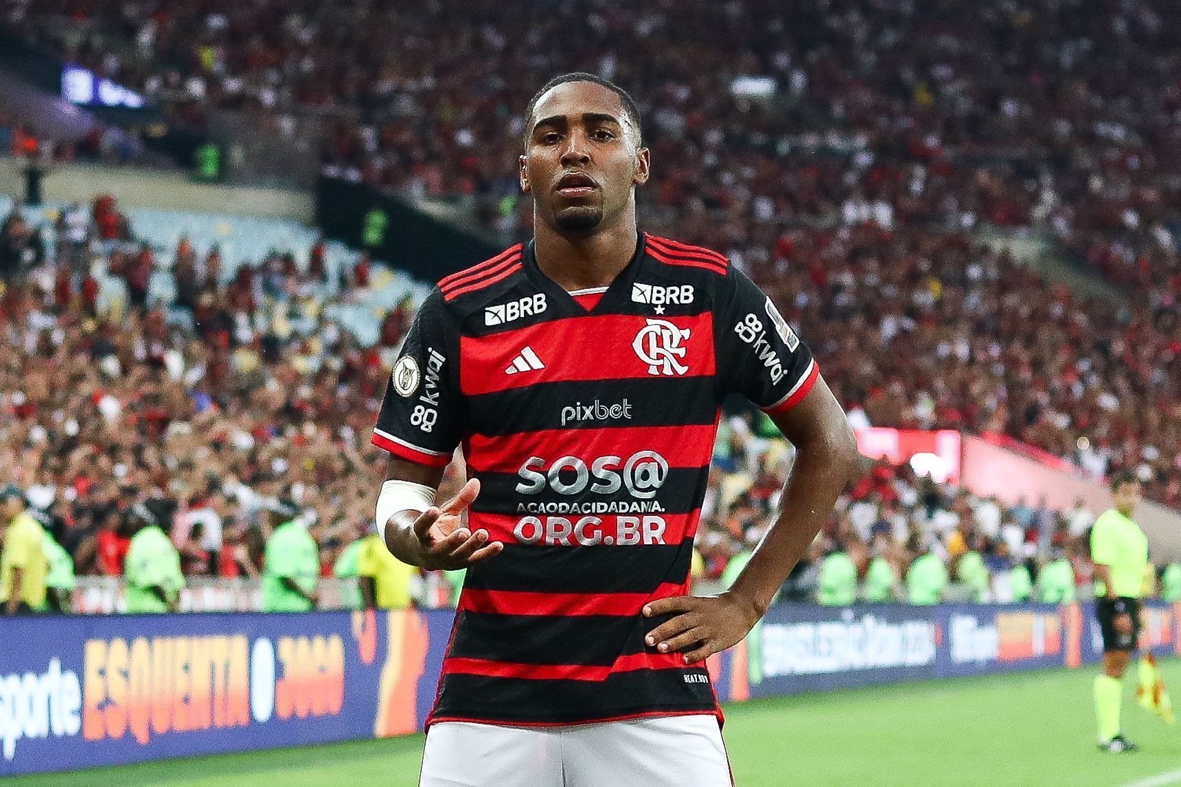 Melou: Flamengo informa fim da negociação com o CSKA por Lorran