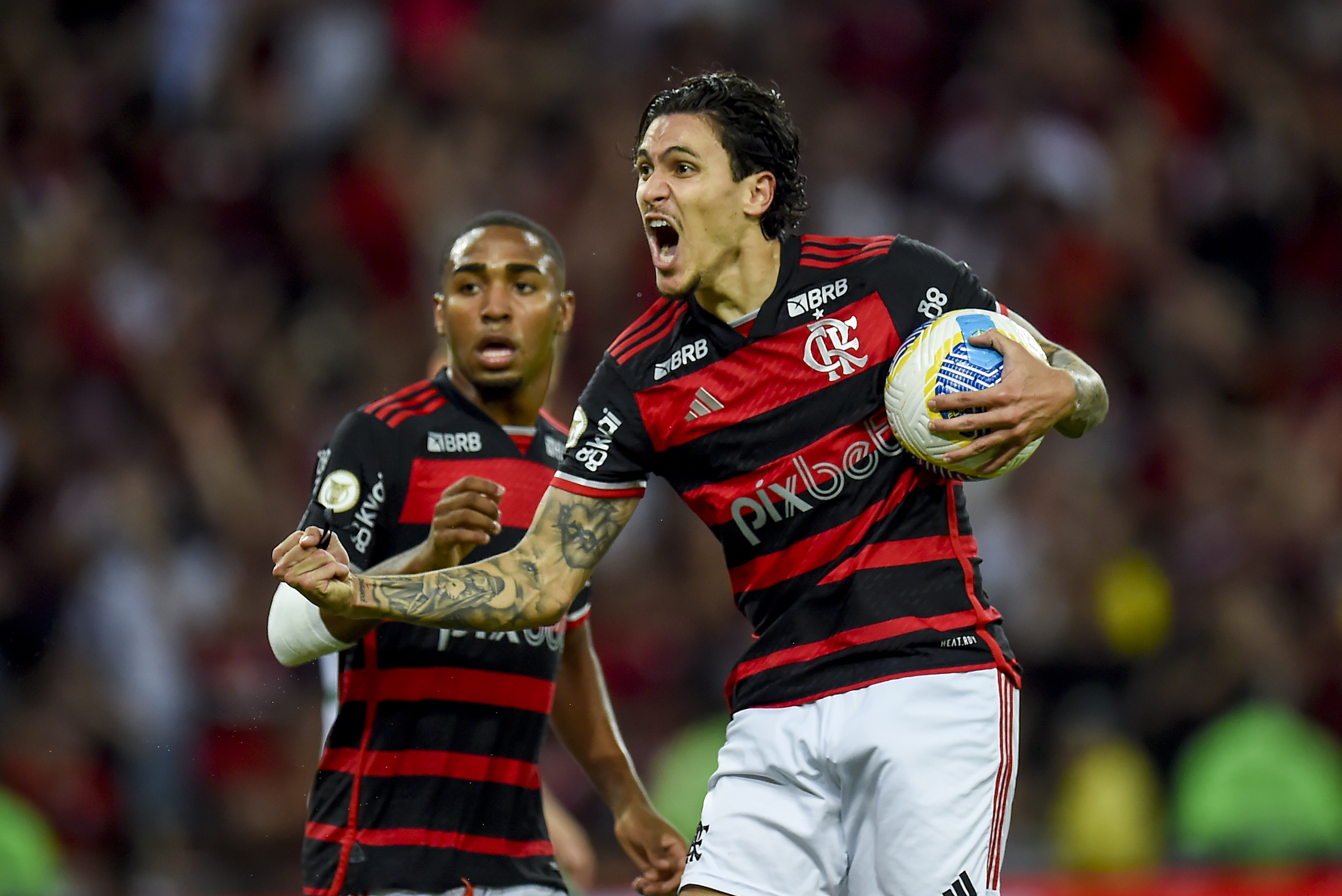 Aproveitamento do Flamengo cresce durante a Copa América; compare