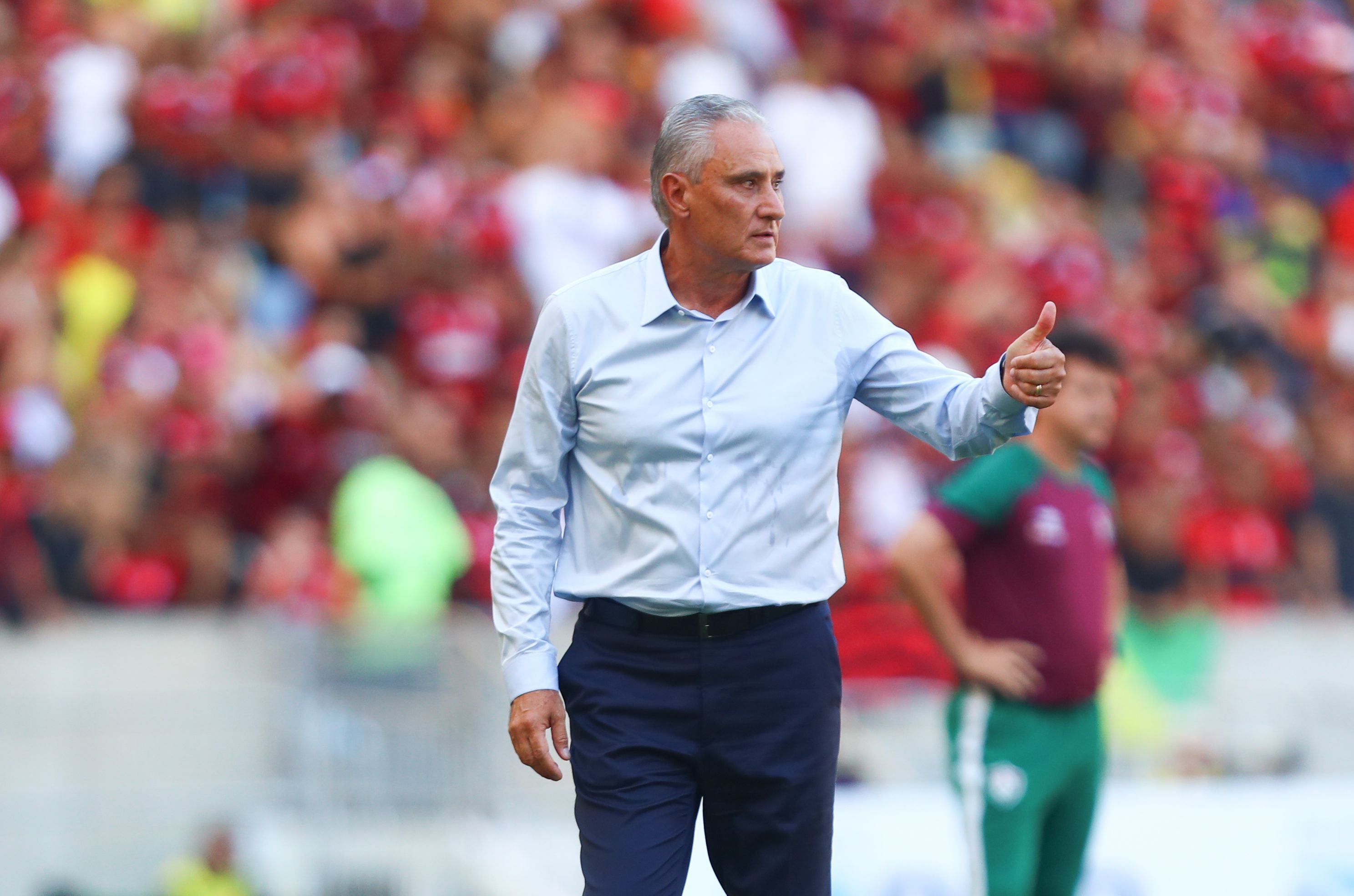 Com a 'cara de Tite', Flamengo está a dois jogos de marca histórica do clube