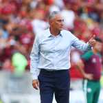 Com a 'cara de Tite', Flamengo está a dois jogos de marca histórica do clube