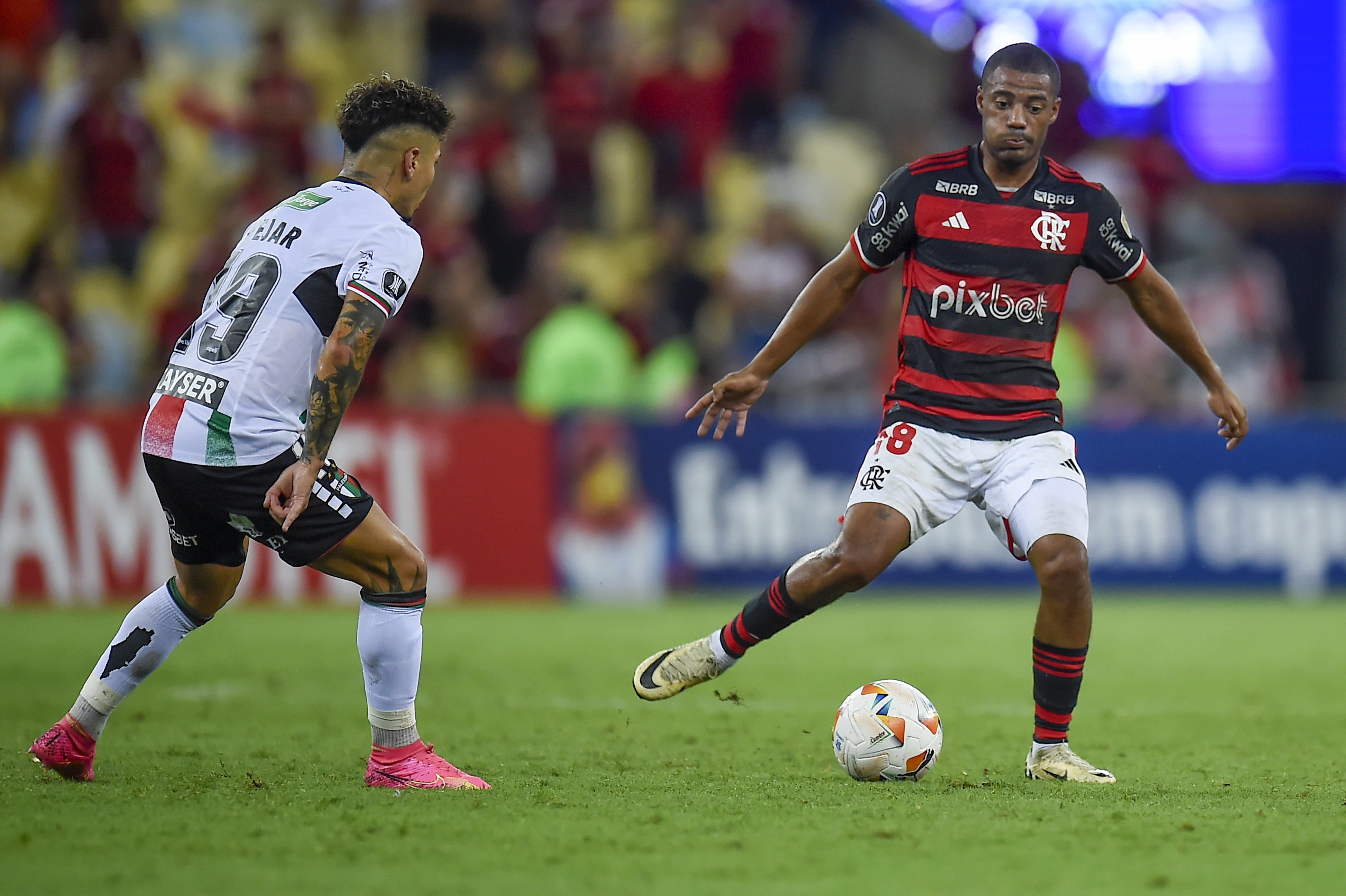 Palestino x Flamengo: as prováveis escalações para jogo da Libertadores