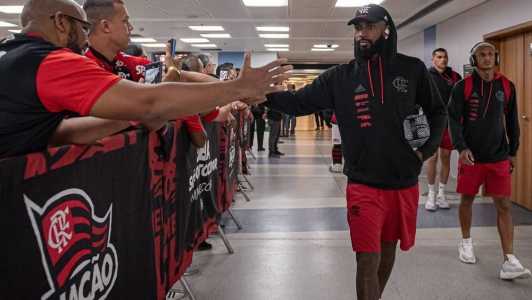 Flamengo x Palmeiras: veja escalações pelo Brasileiro; Gerson é titular