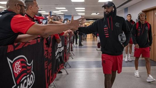 Flamengo x Palmeiras: veja escalações pelo Brasileiro; Gerson é titular