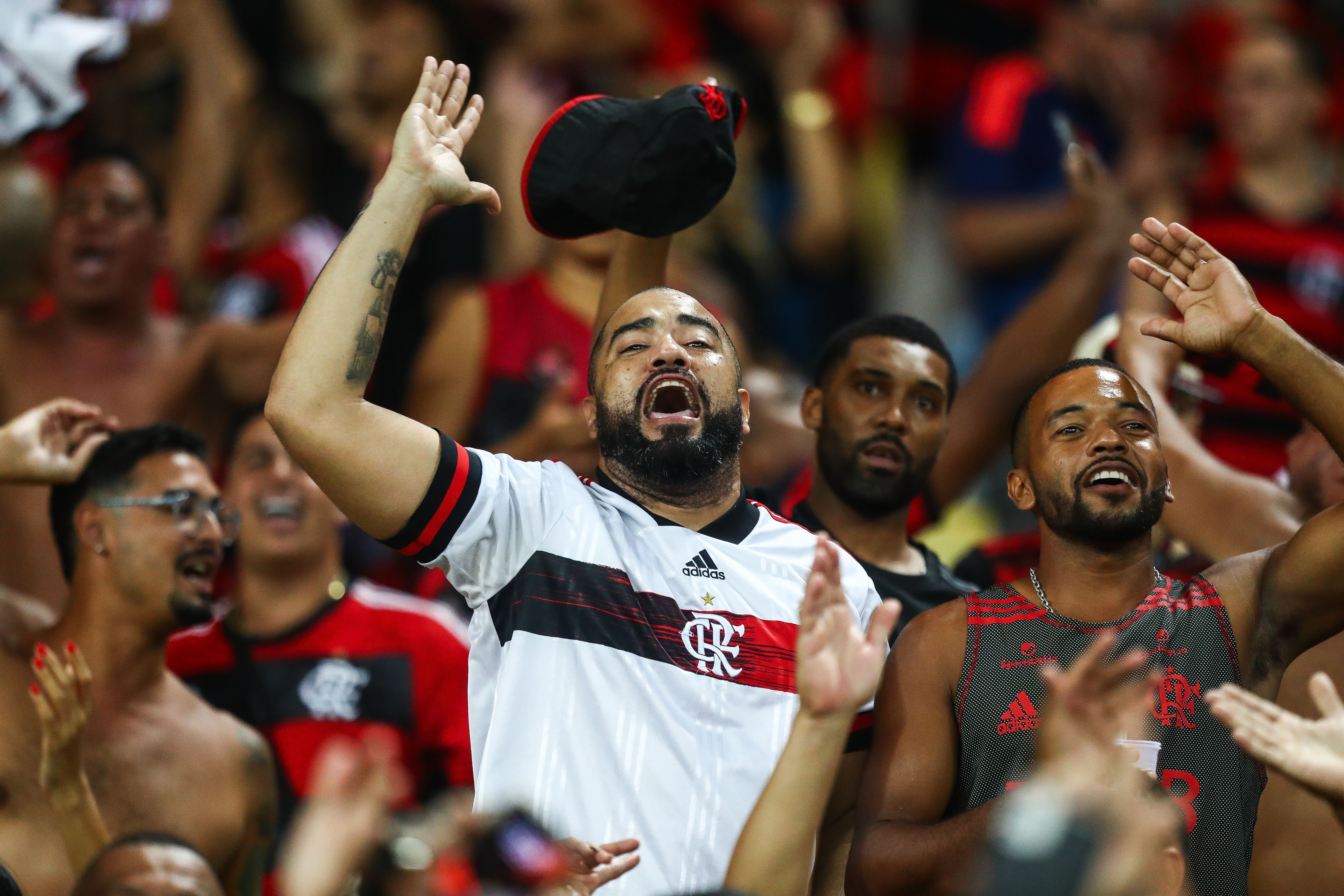 Flamengo x São Paulo tem maior público do Brasileirão; veja a lista