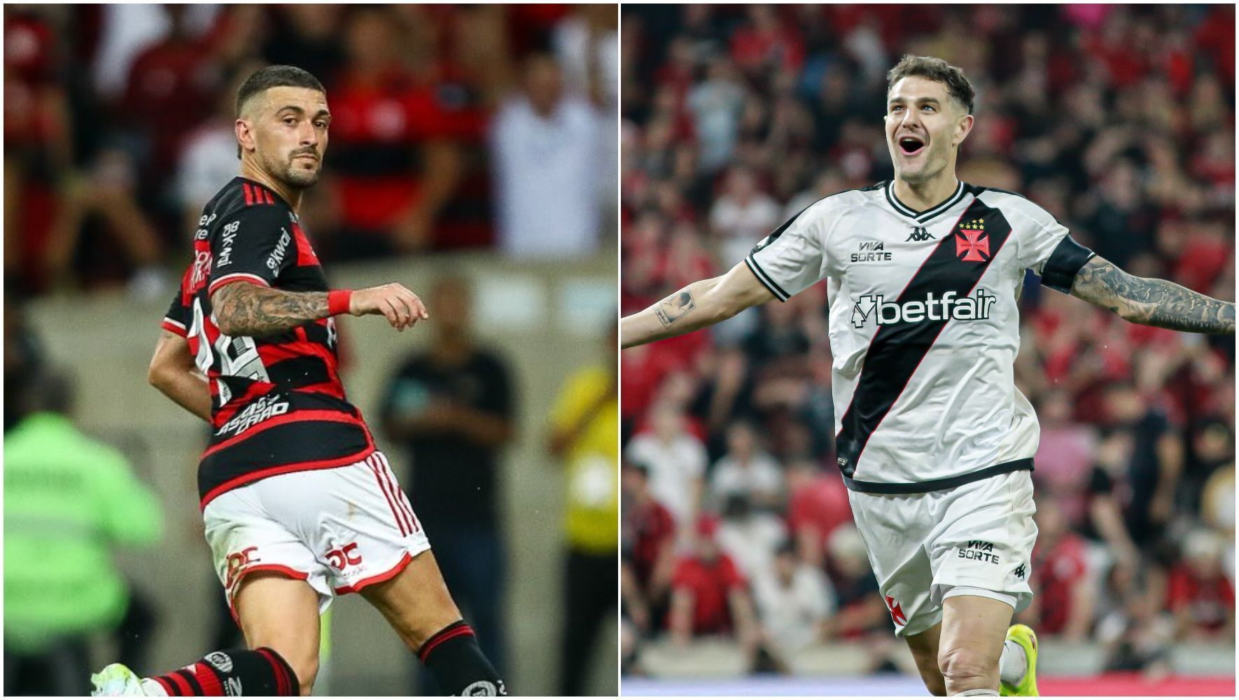Flamengo x Vasco: horário e onde assistir ao vivo pela Série A