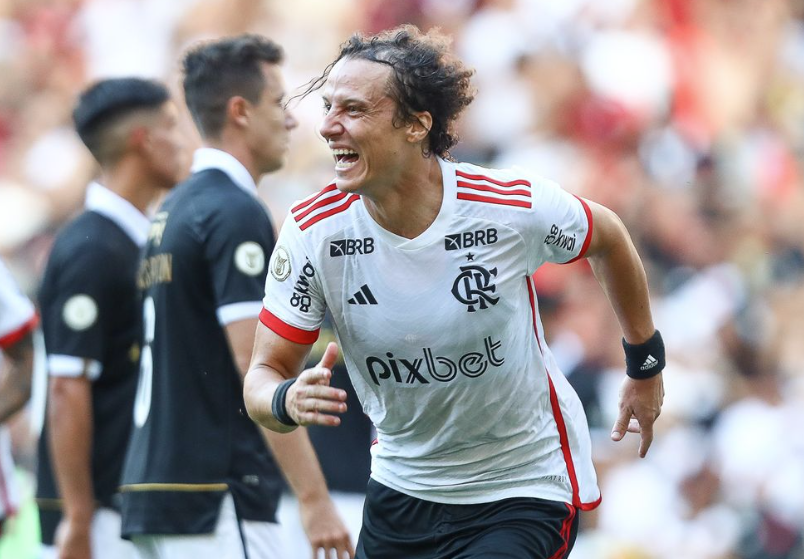 Após goleada contra o Vasco, Flamengo lidera 'seleção da rodada' do Brasileiro