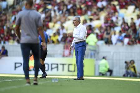 Tite técnico do Flamengo