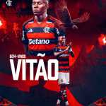 Flamengo anuncia contratação do zagueiro Vitão, ex-Inter e Palmeiras