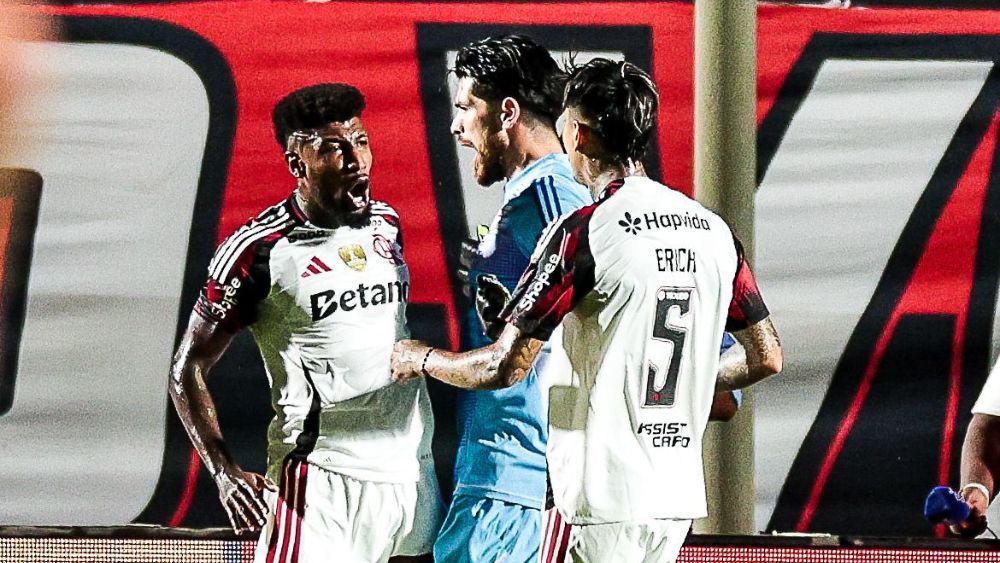 Autor de golaço, Pulgar destaca vitória do Flamengo: ‘Nem sempre vamos jogar bonito’