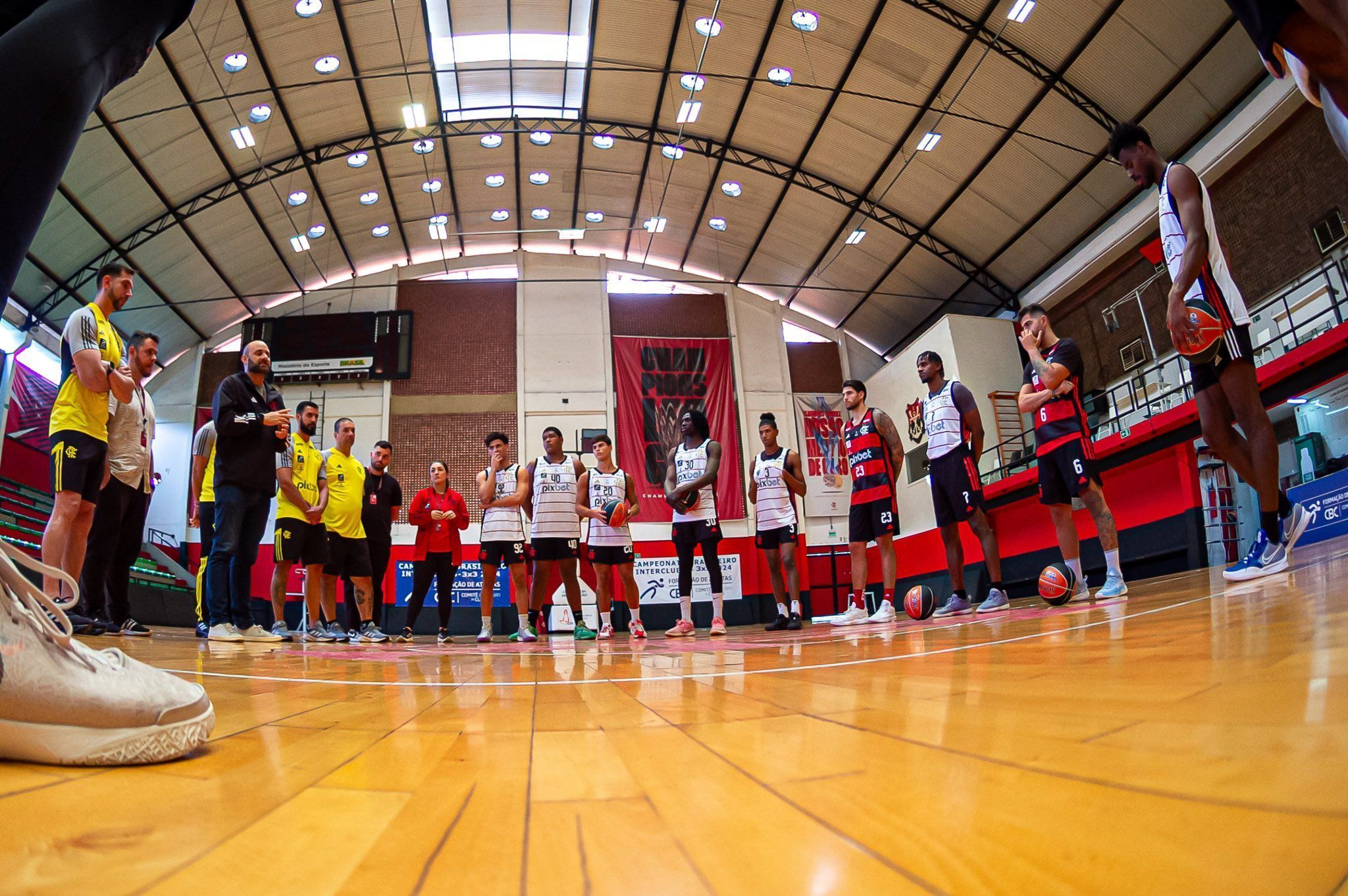 NBB: os jogos do Flamengo no primeiro turno da temporada 2024/2025