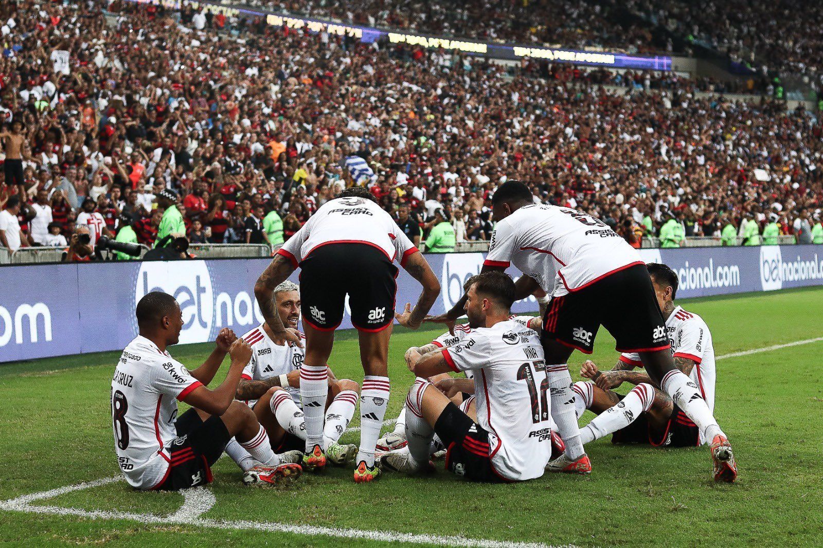 Vasco 1x6 Flamengo: veja os melhores momentos pelo Campeonato Brasileiro