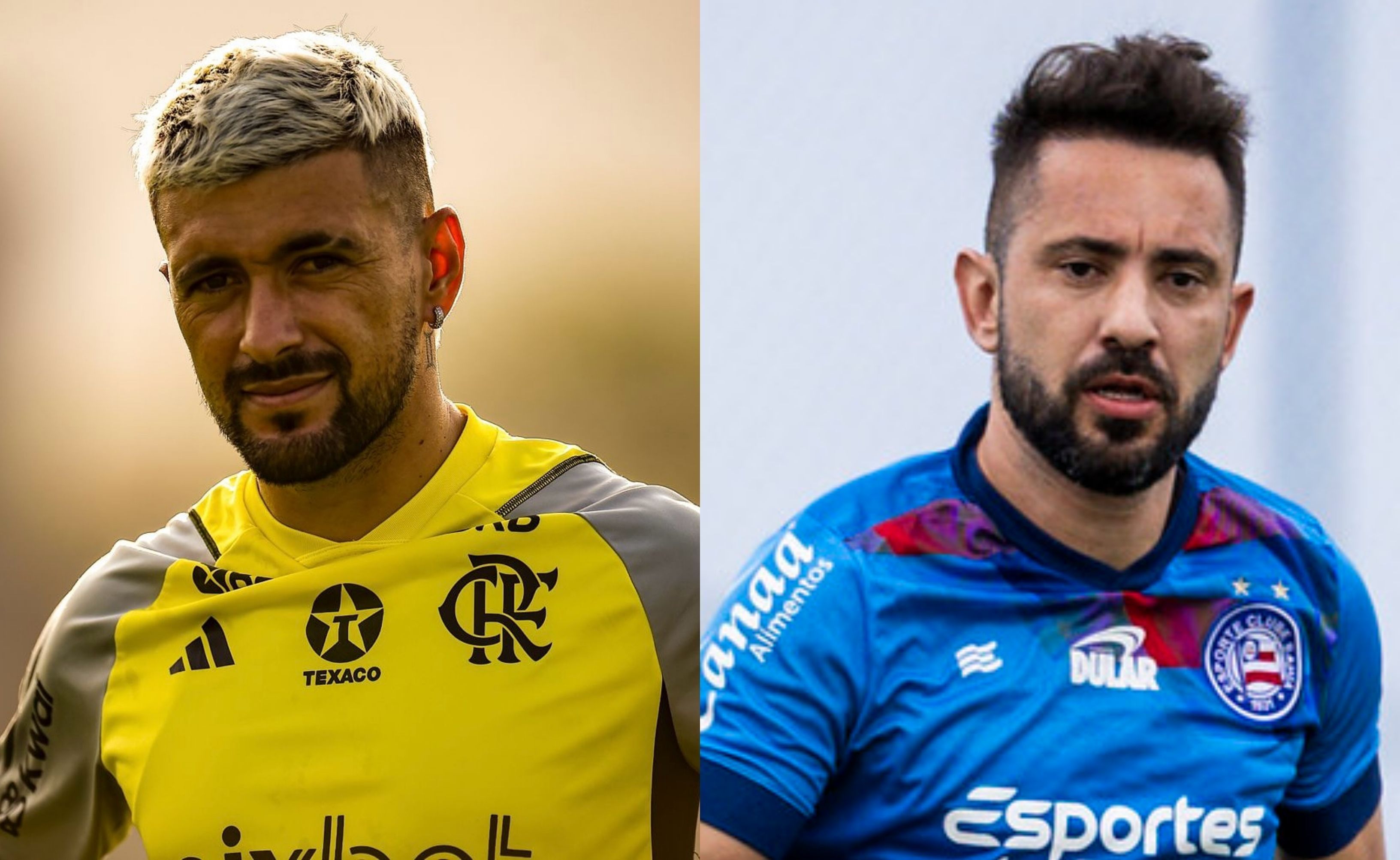 Em vantagem, Flamengo enfrenta Bahia por vaga na semifinal da Copa do Brasil