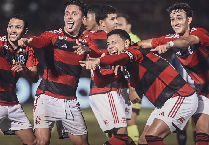 Flamengo bate São José e se classifica para as oitavas de final da Copinha