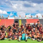 Vitória perde para Flamengo-SP, mas avança em segundo no Grupo 28 da Copinha