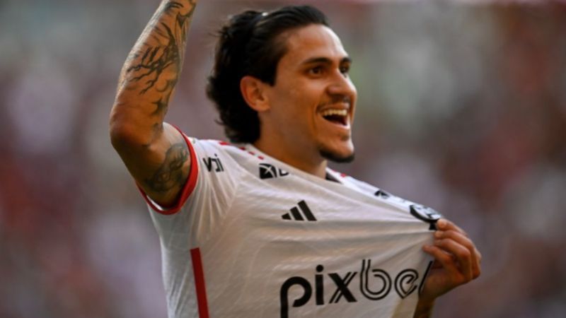 Com brilho de Pedro, Flamengo tem artilheiro com mais gols entre times da Série A