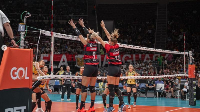 Flamengo x Praia Clube: horário e onde assistir ao vivo pela Superliga Feminina
