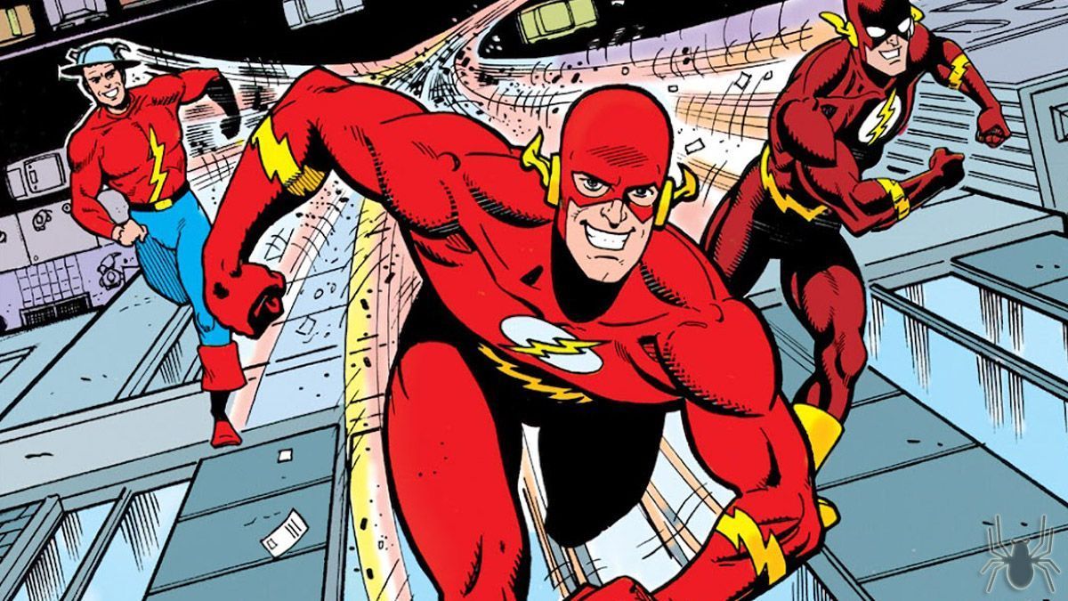 Gigante da Série A é homenageado em HQ de Flash, herói da Liga da Justiça; veja
