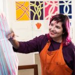 Flávia Coelho estreia a exposição 'Primavera' e reflete sobre a memória