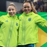 Brasil conquista prata e bronze nas barras assimétricas no Pan-Americano