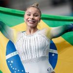 Pan de Santiago: Flávia Saraiva conquista a prata na ginástica artística