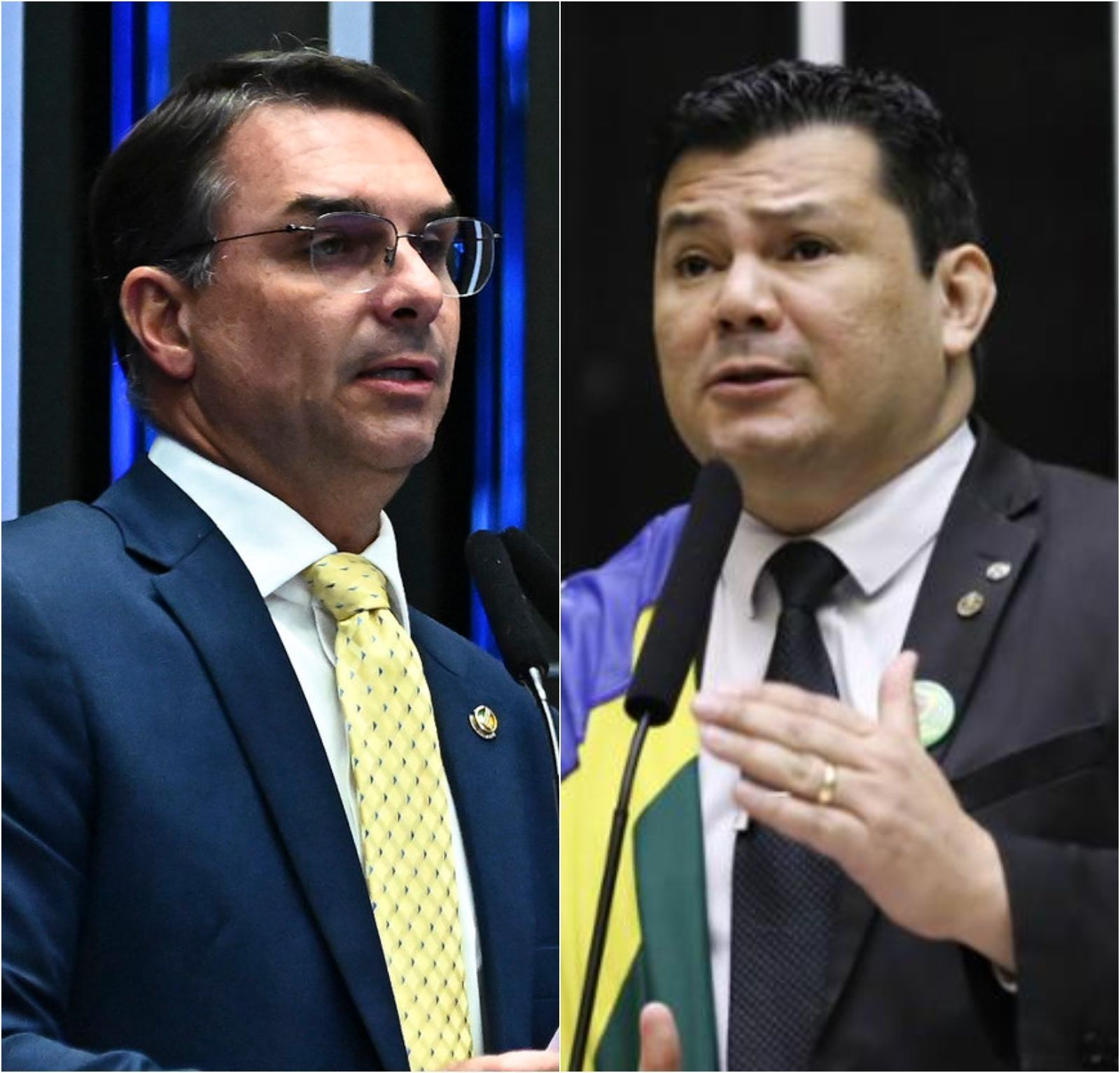 Flávio Bolsonaro critica deputado que desejou morte de Lula: 'Não é postura de parlamentar'