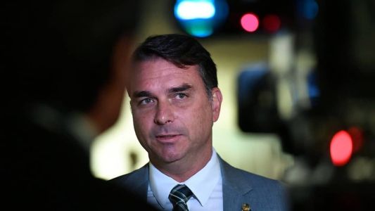 Flávio Bolsonaro, pré-candidato à Presidência da República