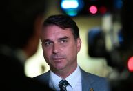 Flávio sobre pedido de dinheiro a Vorcaro: 'Um filho procurando patrocínio'