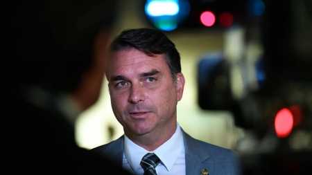 Flávio Bolsonaro, pré-candidato à Presidência da República