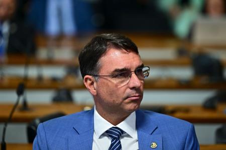 Senador Flávio Bolsonaro (PL).
