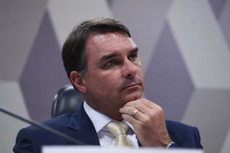 Senador Flávio Bolsonaro (PL).