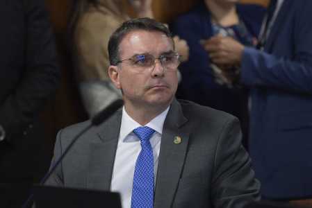 Senador Flávio Bolsonaro (PL).