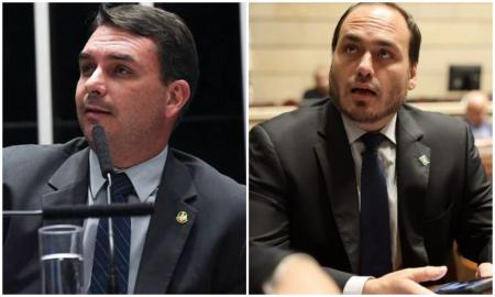 Alexandre de Moraes autoriza Flávio e Carlos a visitarem o pai no hospital