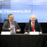 Dino e Lewandowski iniciam transição para nova gestão do Ministério da Justiça