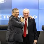 Flávio Dino se afasta da Justiça na terça-feira e reassume cadeira no Senado