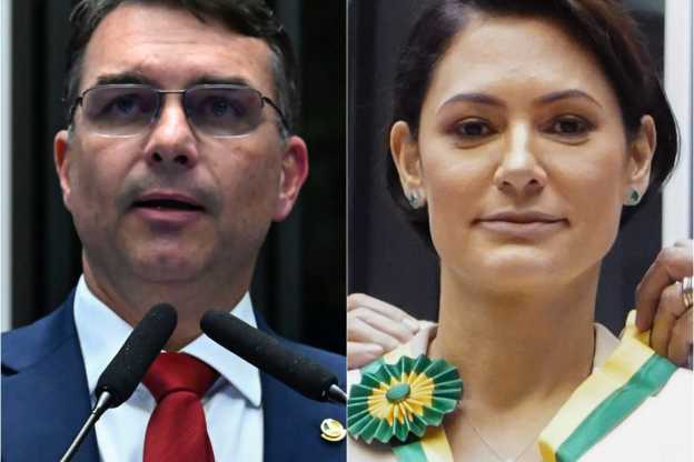 Flávio diz que Michelle pode estar influenciada por terceiros e tenta a todo custo conter crise