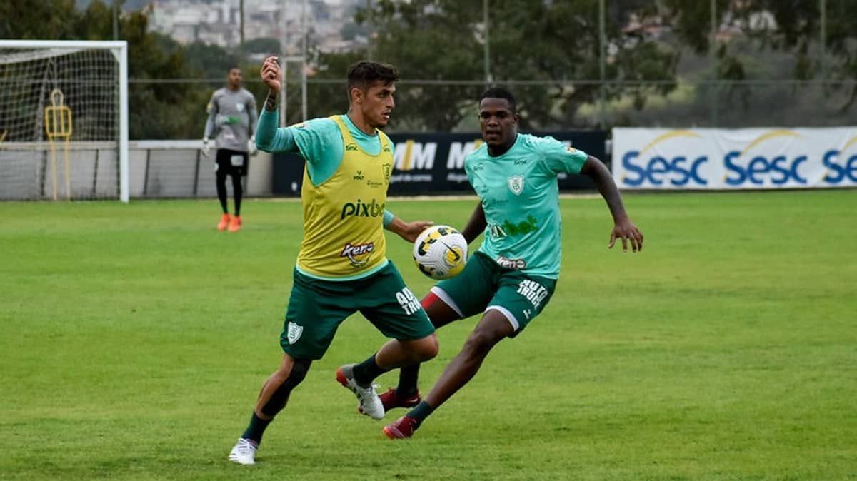 América: volante Flávio é emprestado ao Mirassol até o fim da temporada