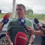 Igreja é cenário do 1º ato público de Flávio após indicação eleitoral por Bolsonaro