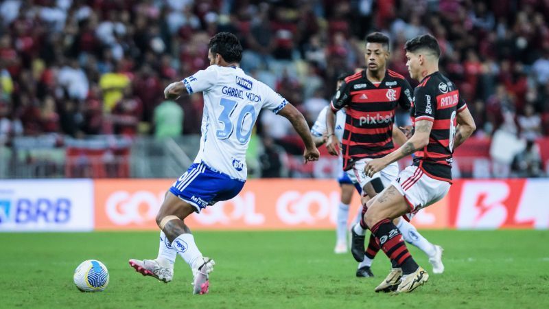 Flamengo 2 x 1 Cruzeiro: veja os melhores momentos de jogo do Brasileirão