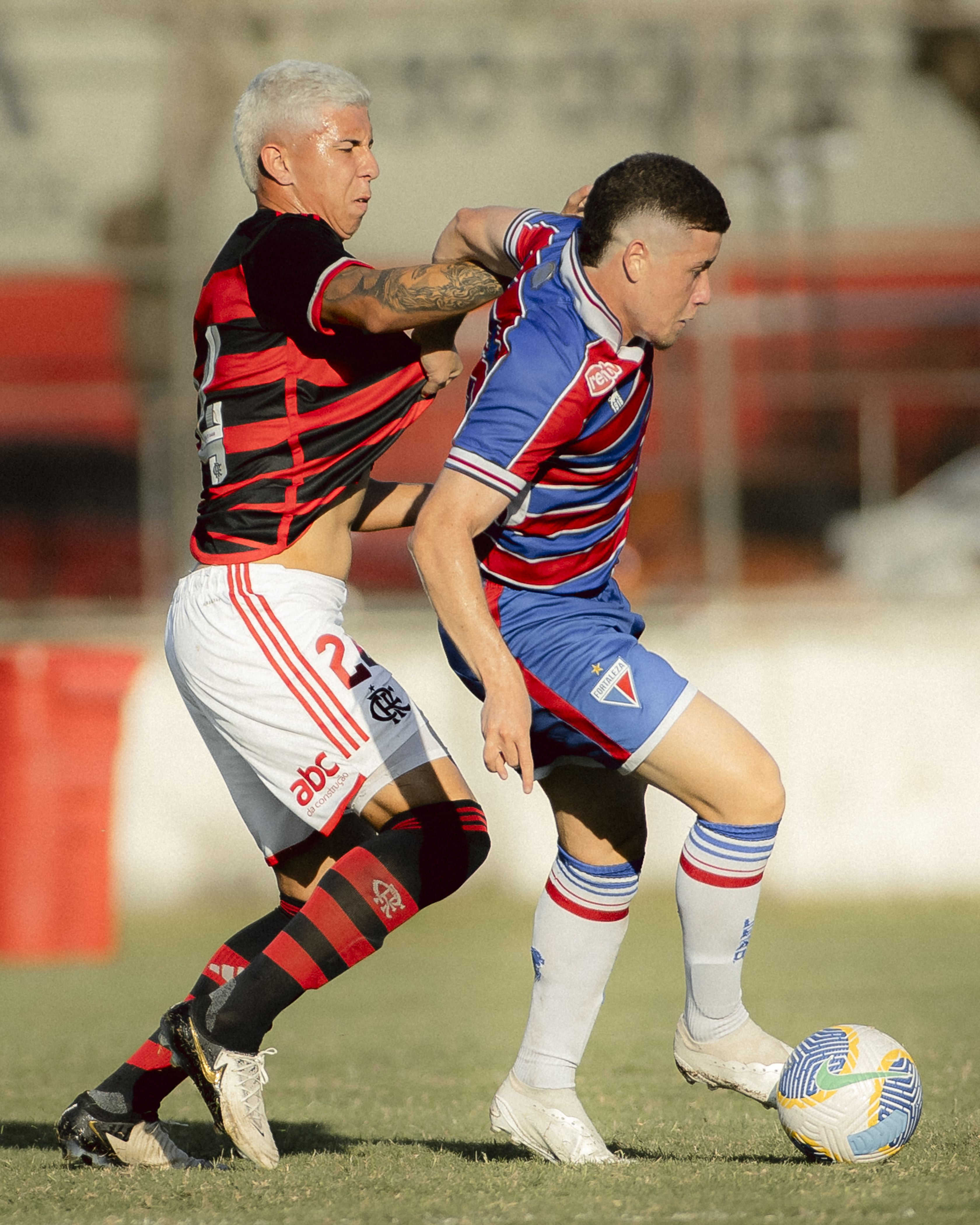Fortaleza vence o Flamengo e será o rival do Cruzeiro na semi do Brasileiro Sub-20