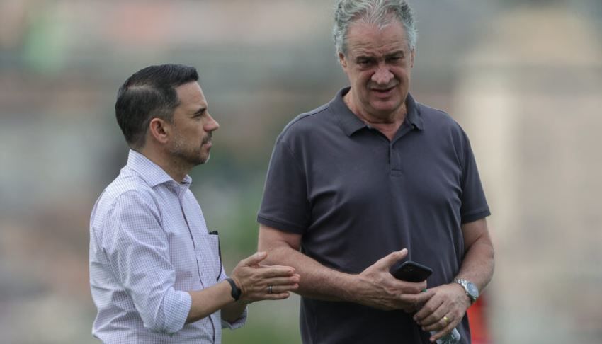 Cúpula do Atlético se reunirá nesta sexta-feira com Rodrigo Caetano