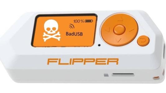 Flipper Zero está proibido no Brasil
