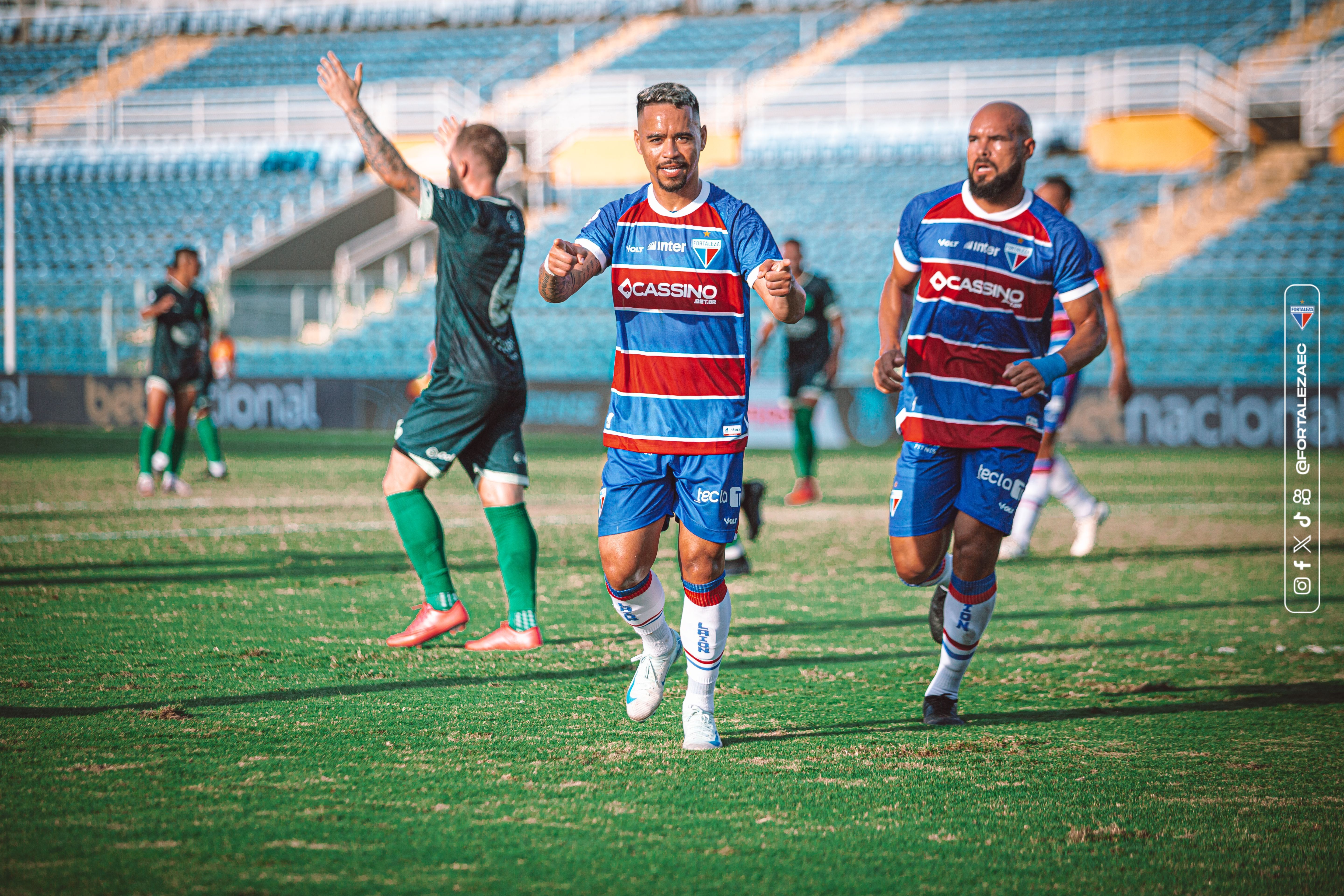 Fortaleza vence o Floresta e se classifica para a semifinal do Campeonato Cearense