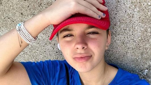 Flor Gil, de 15 anos, se declara lésbica