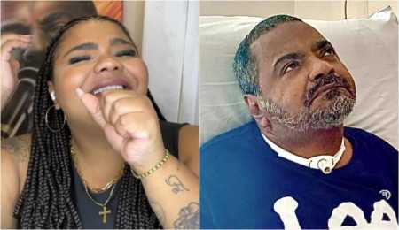 Flora Cruz é filha de Arlindo Cruz