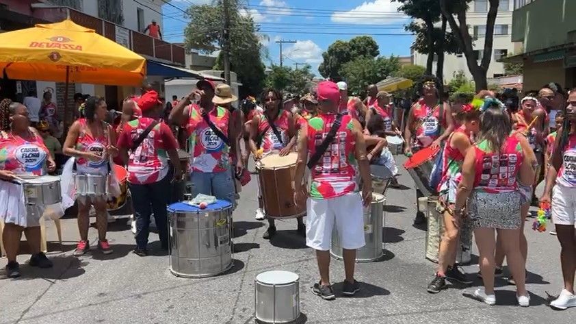 Carnaval BH 2024: Carna Flora faz folia em comemoração aos 50 anos do bairro Floramar