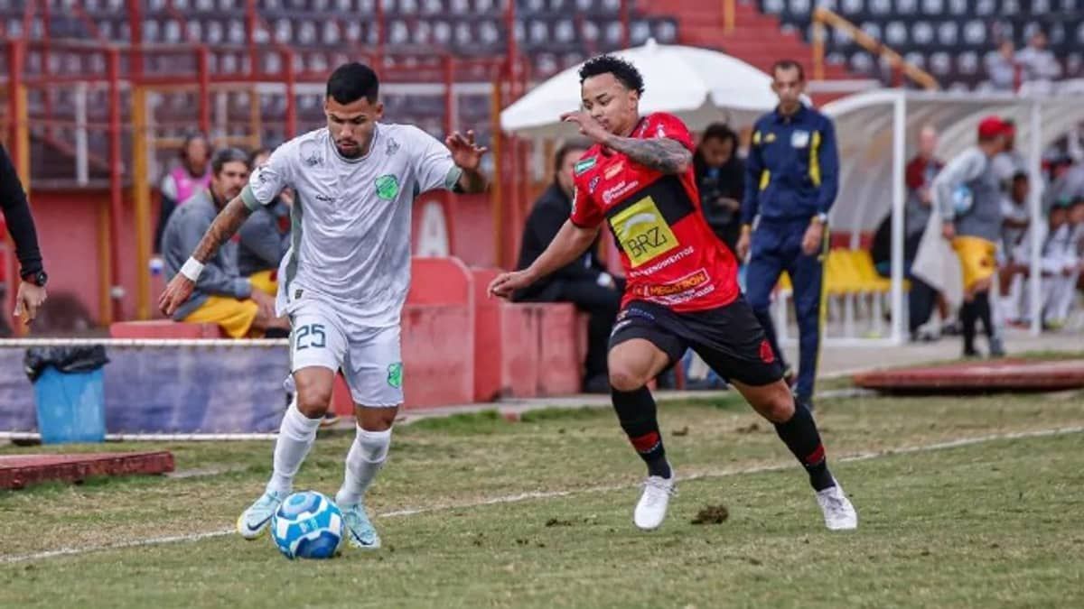 Pouso Alegre perde para o Floresta e fica na zona de rebaixamento da Série C 