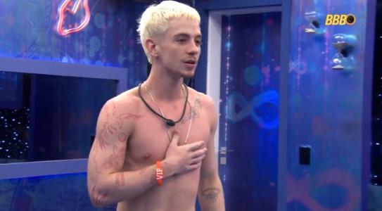 Juliano Floss no BBB 26